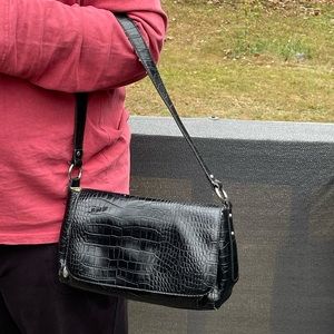 Liz & Co Faux Alligator Purse